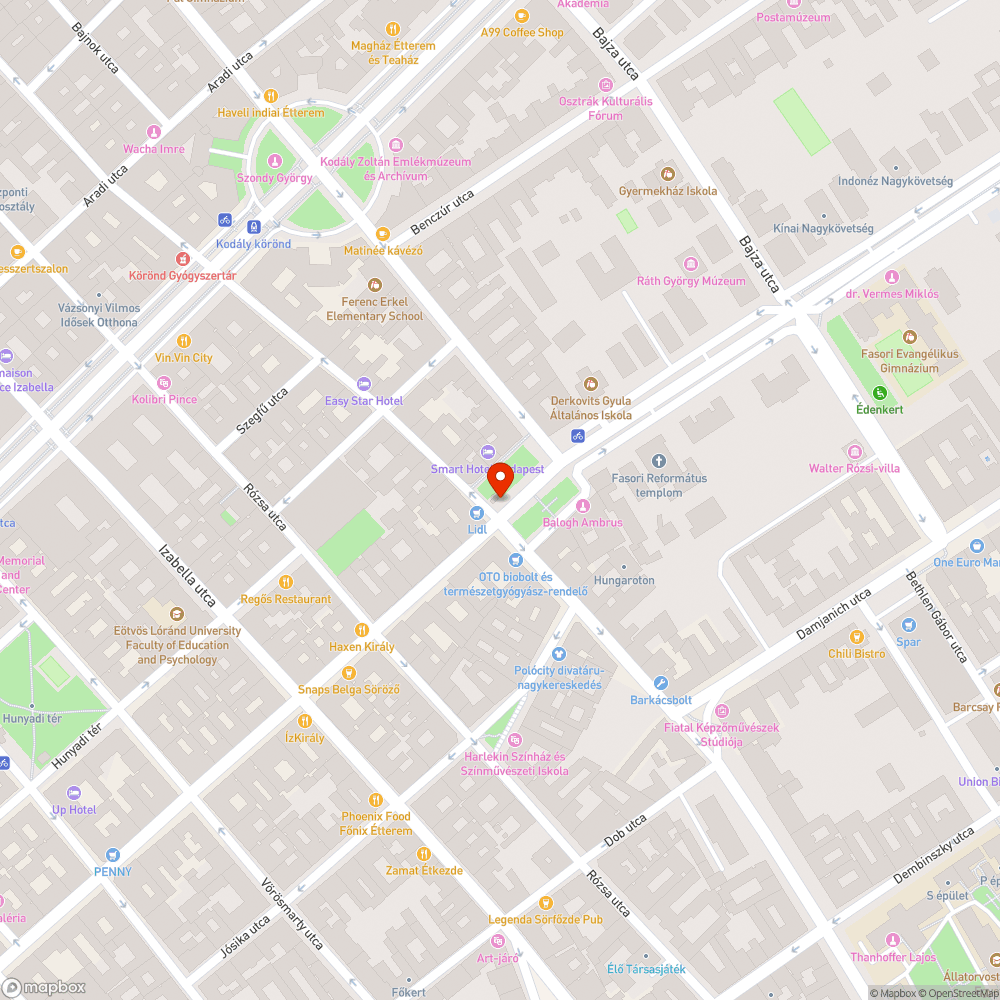 Esőelvezető bejelentés helye