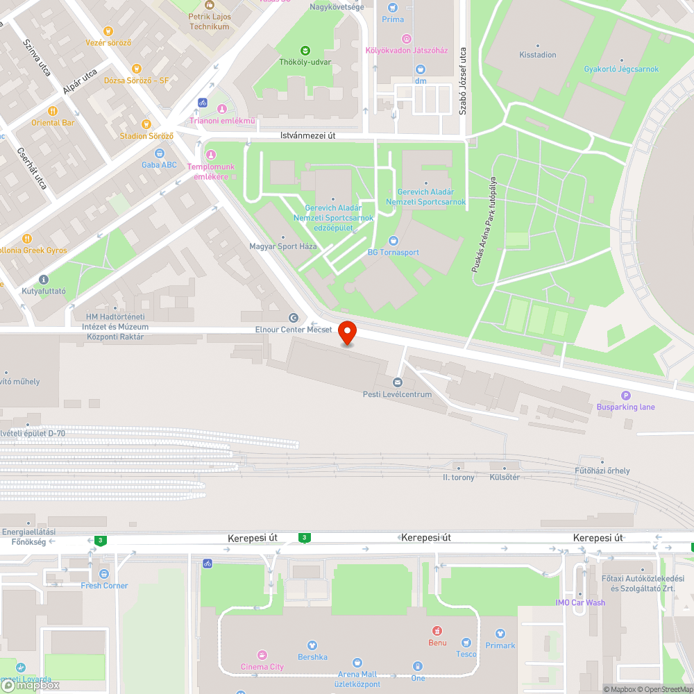 Lyukas fedlap bejelentés helye