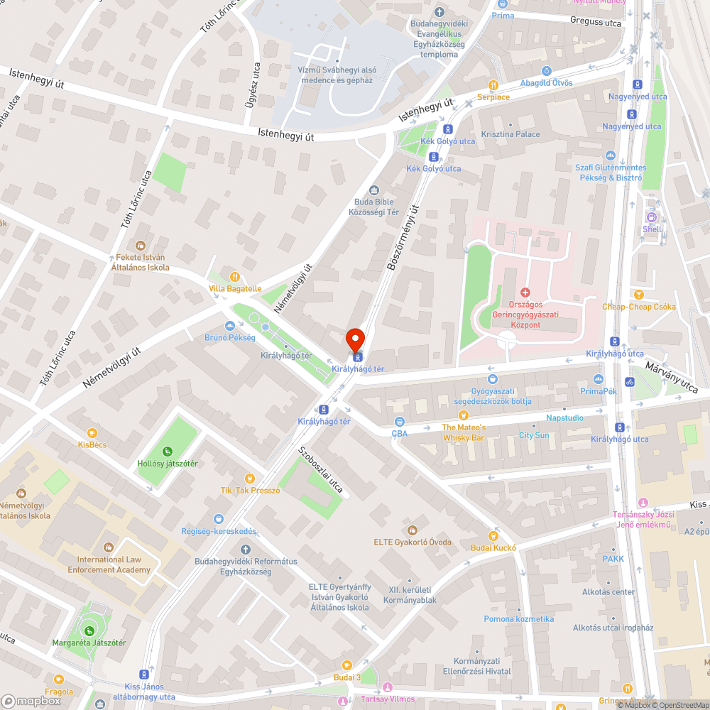 Illegális reklám bejelentés helye