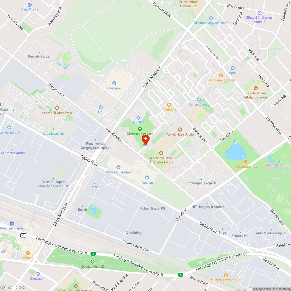 Úthiba pár helyen Gőzmozdony utca 18-20 nál bejelentés helye