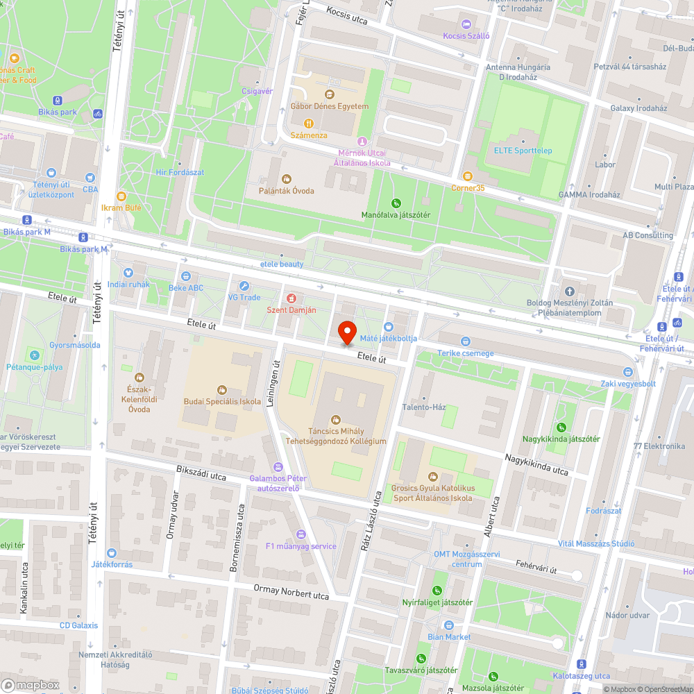 Akadályoztatás bejelentés helye