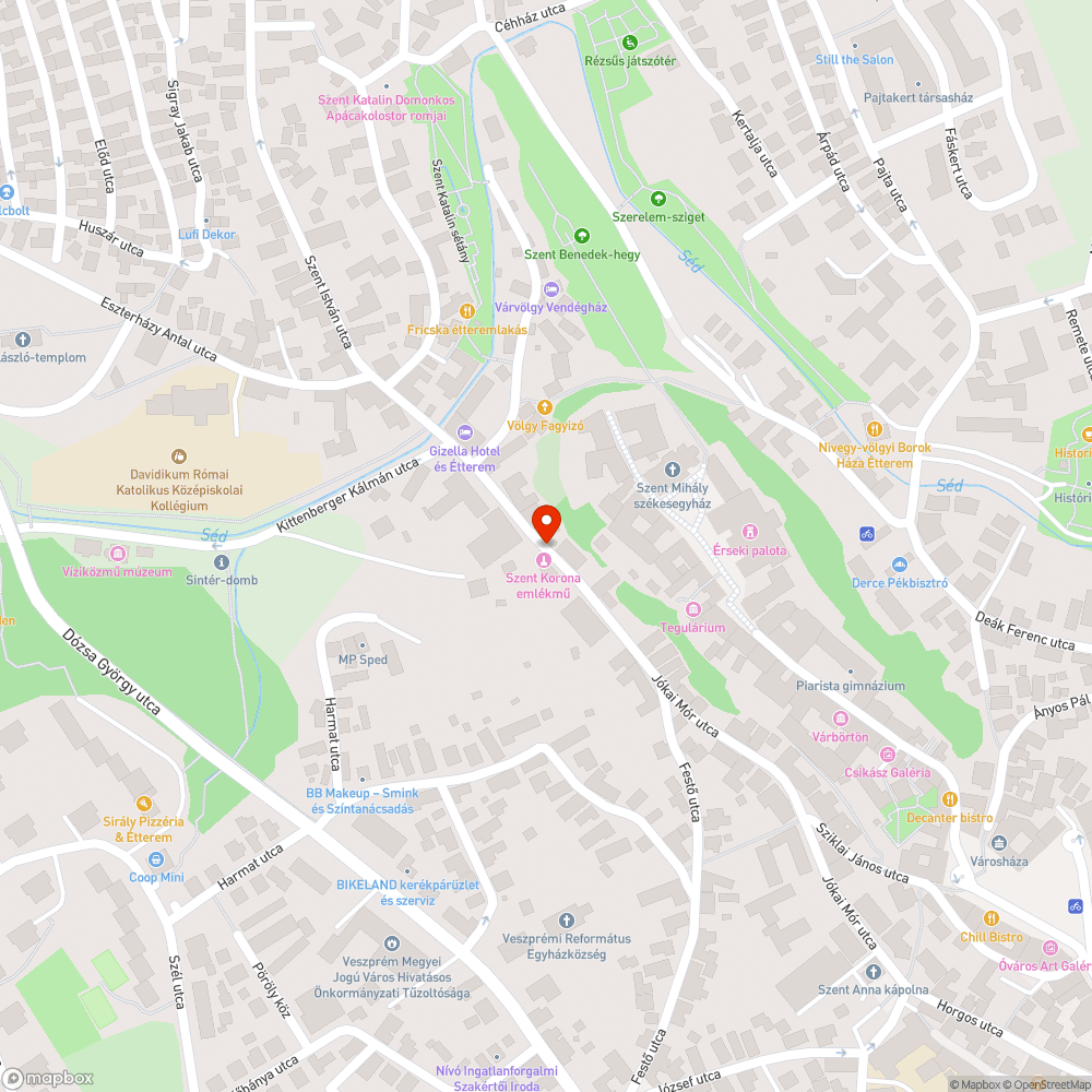 Letört a korona előtt bejelentés helye