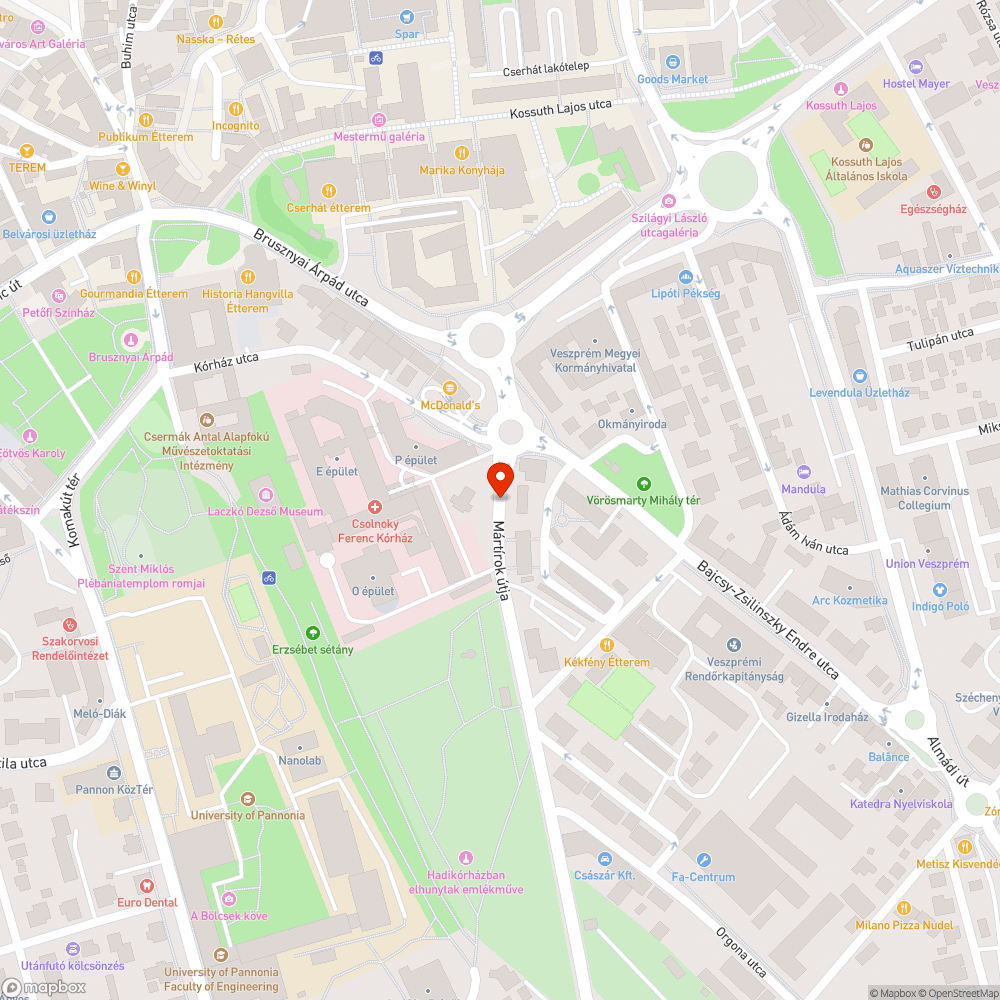 Besüllyedt víznyelők bejelentés helye