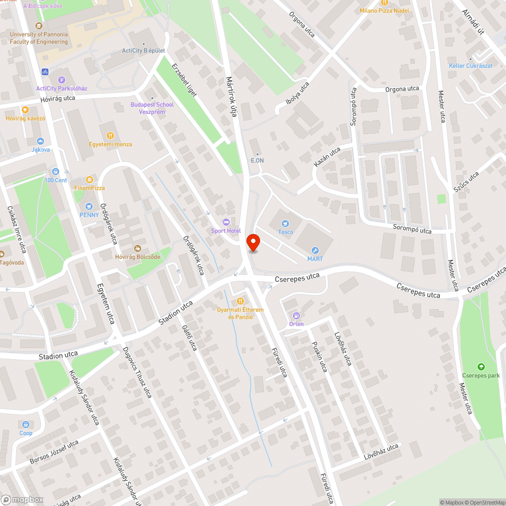 Töredezett a fedlap a bringaúton bejelentés helye