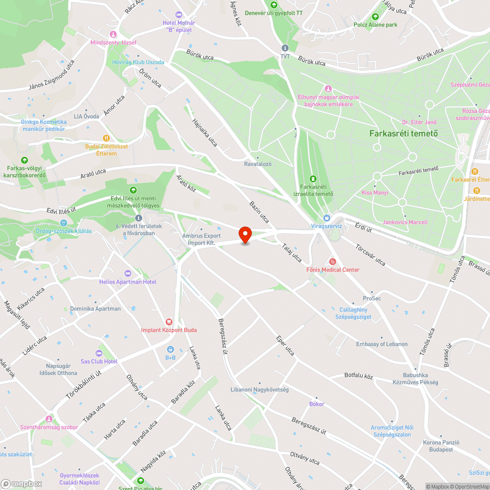 Járdán parkolás bejelentés helye