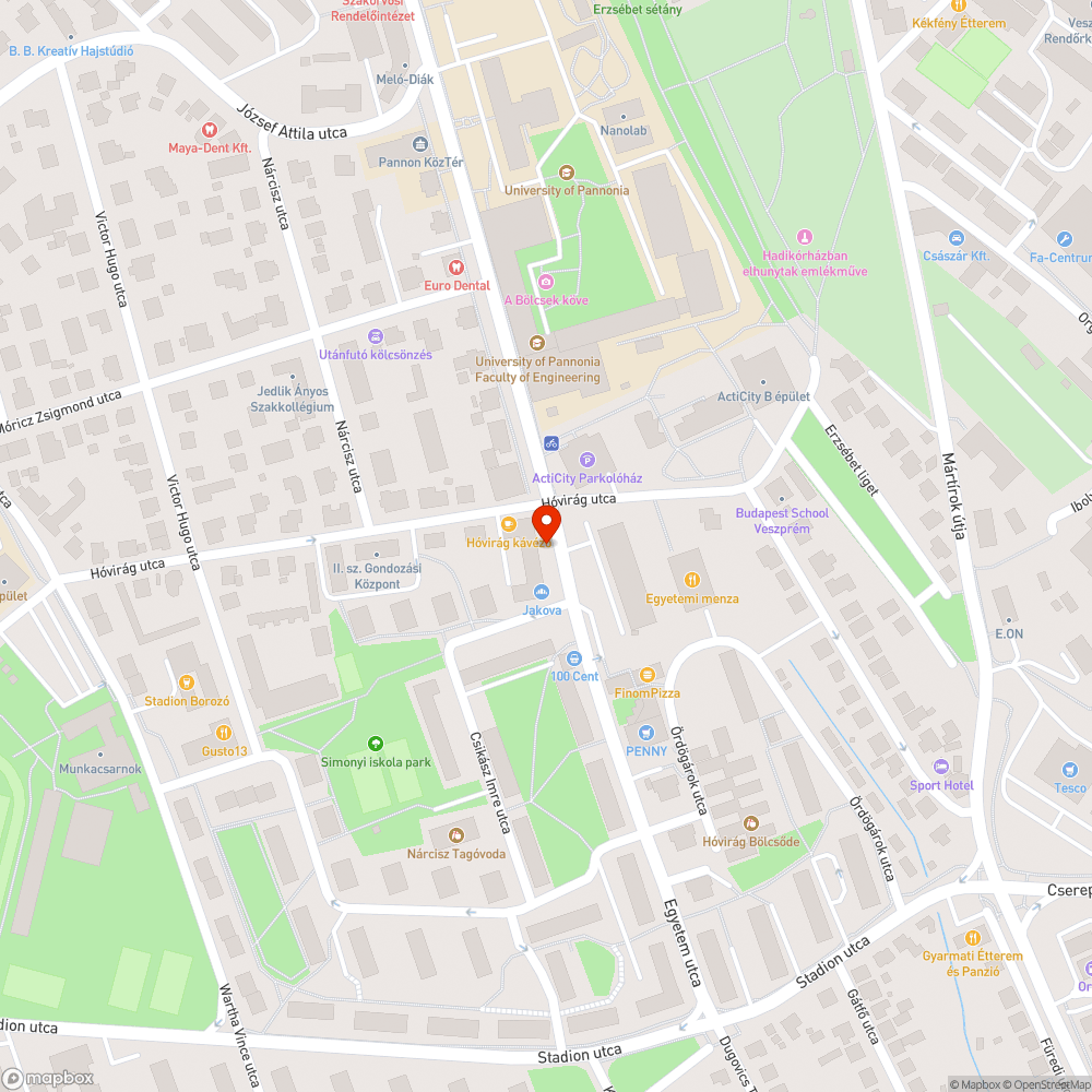 Nagy darab bejelentés helye