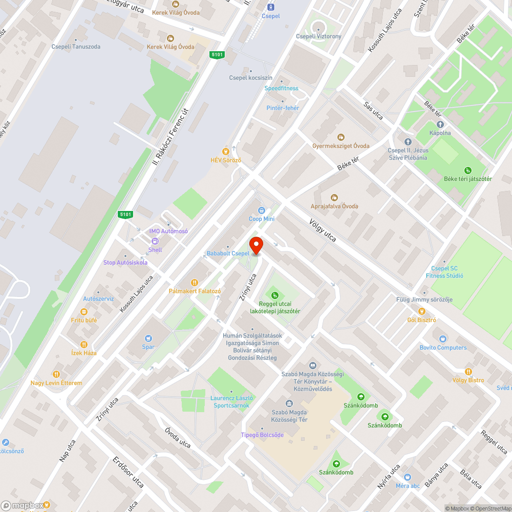 Kiszáradt fák bejelentés helye