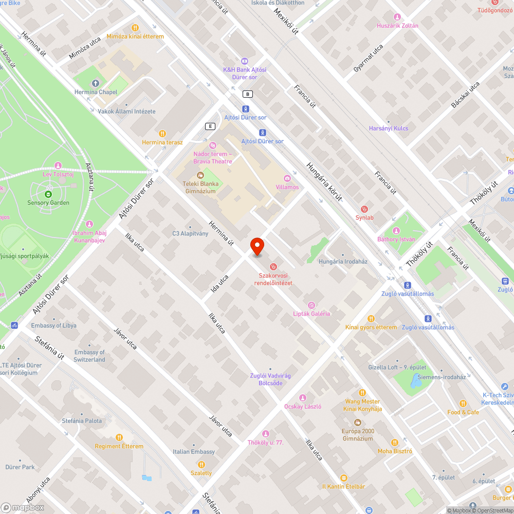 Lekopott a zebra felfestése bejelentés helye