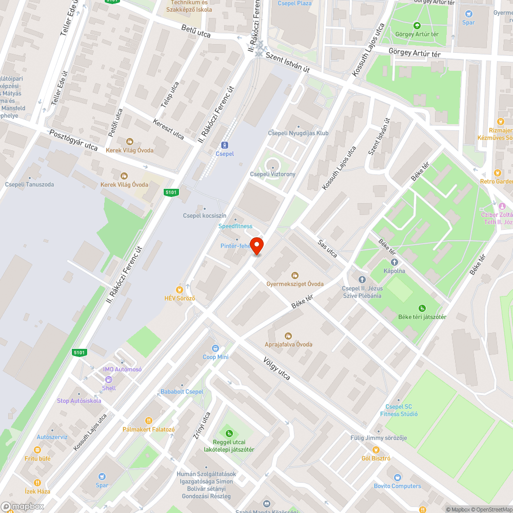 Kiszáradt fa? bejelentés helye