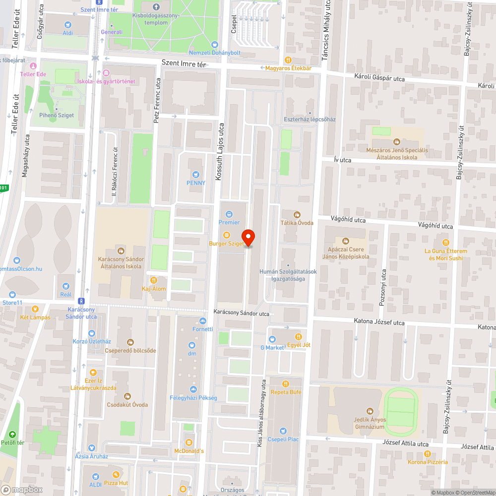 Sok-sok kis kátyú bejelentés helye