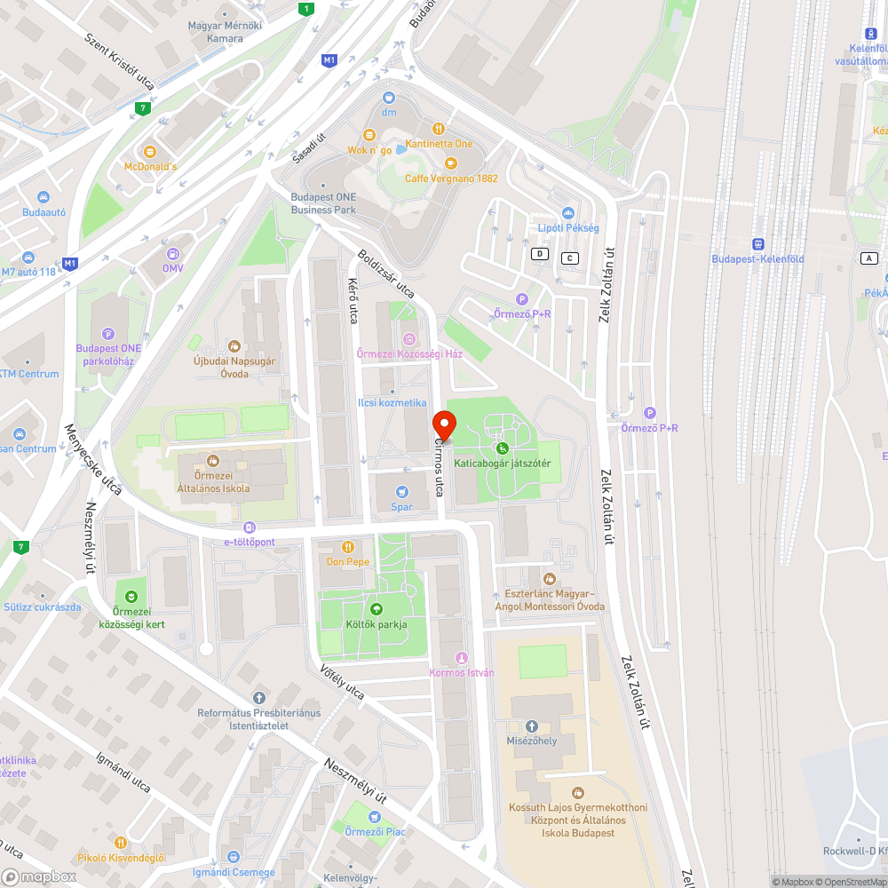 Letört korlát bejelentés helye