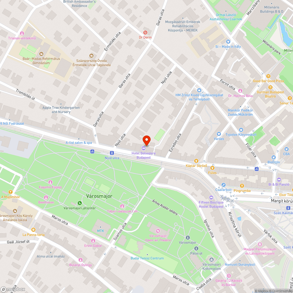 Kritikán aluli útszakasz bejelentés helye