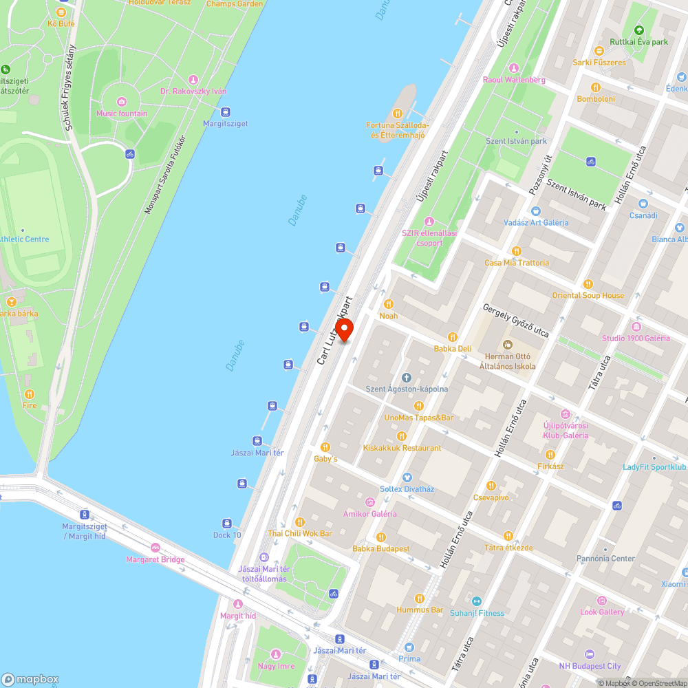 Sérült szemetes bejelentés helye