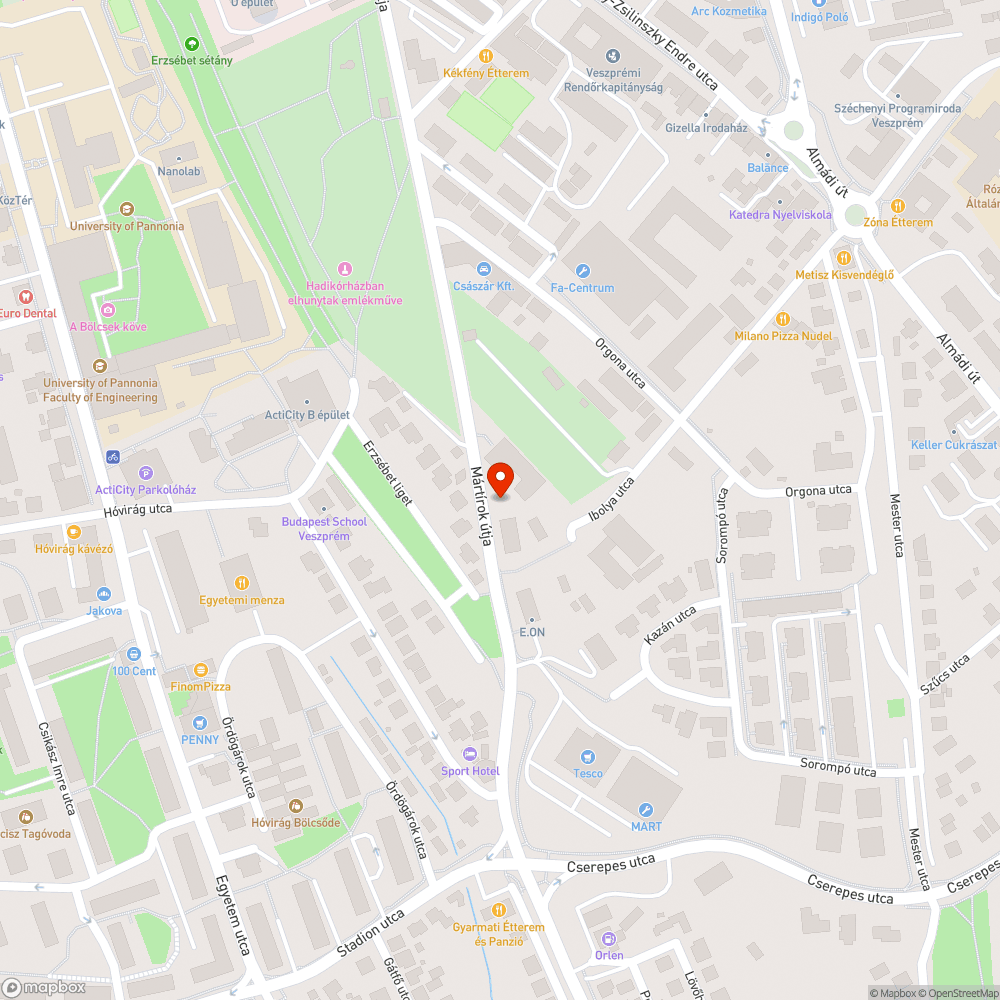 Kifakult tábla bejelentés helye