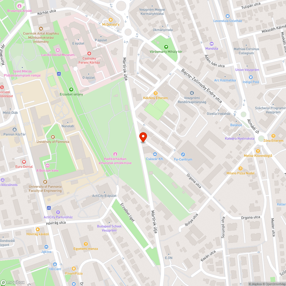 Nem látszik bejelentés helye