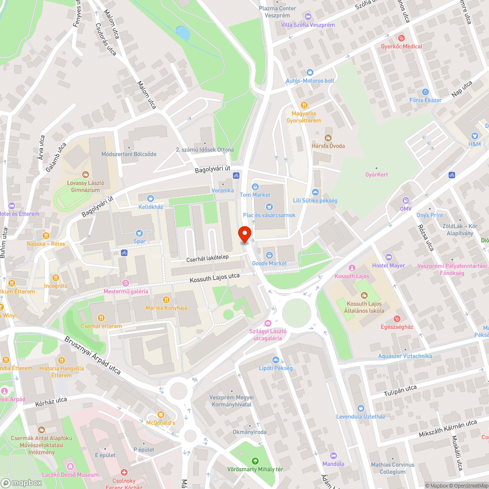 Járdahibák bejelentés helye