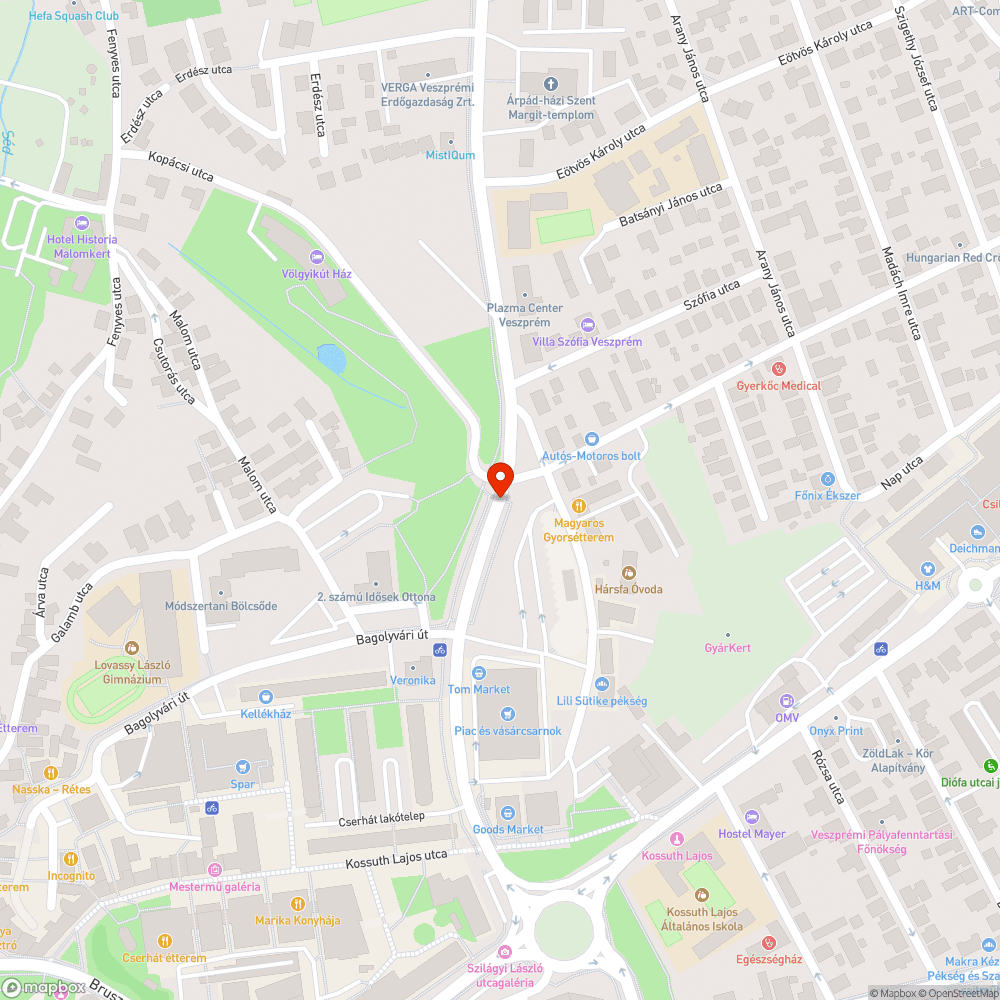 Takarja a kilátást bejelentés helye