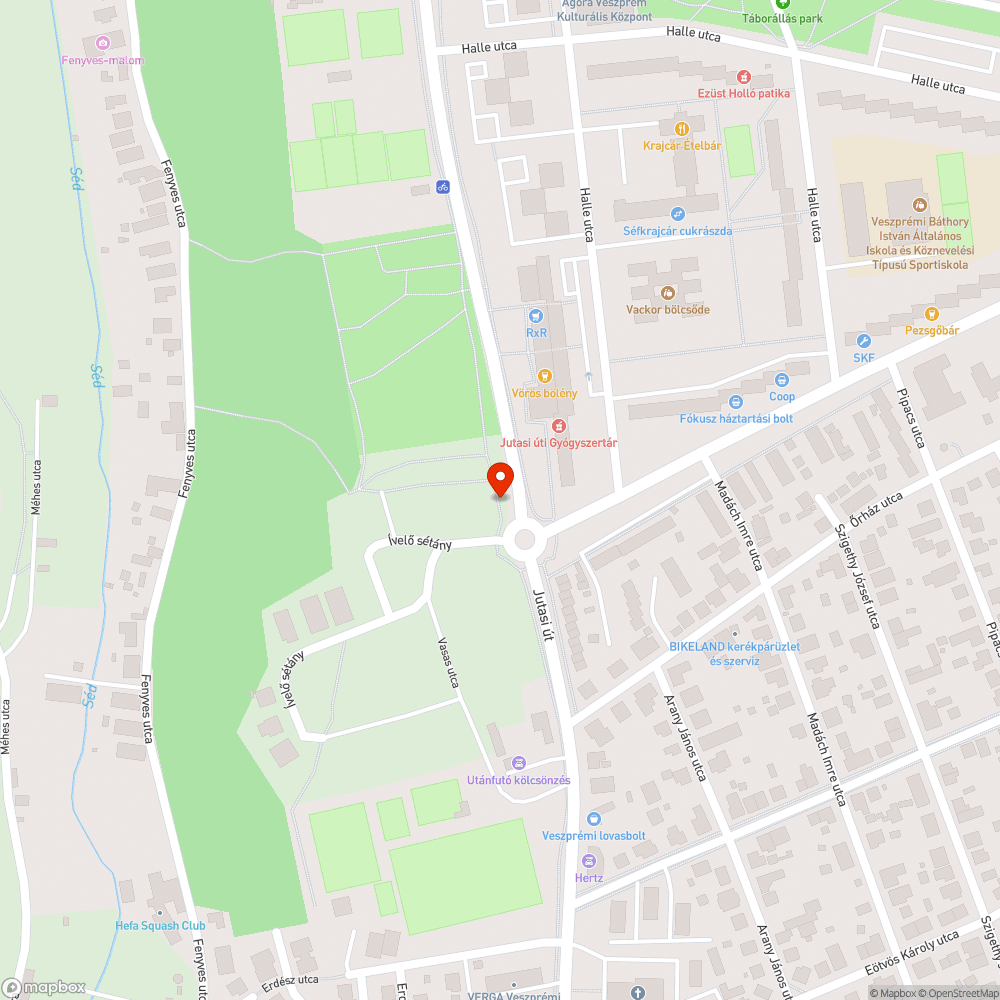 Rozsdás oszlop bejelentés helye