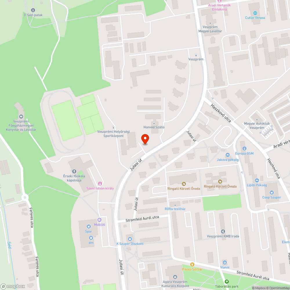 Kábelek bejelentés helye