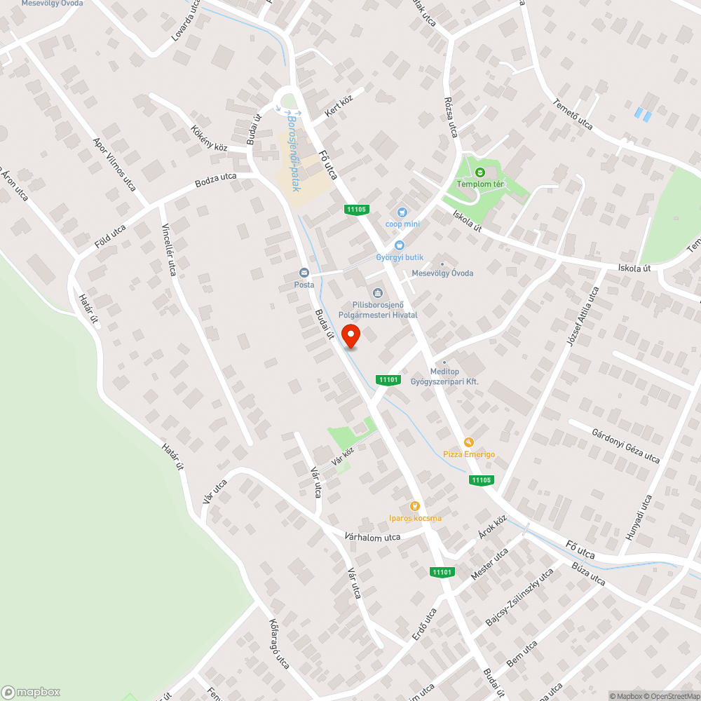 Gaz mindenhol bejelentés helye