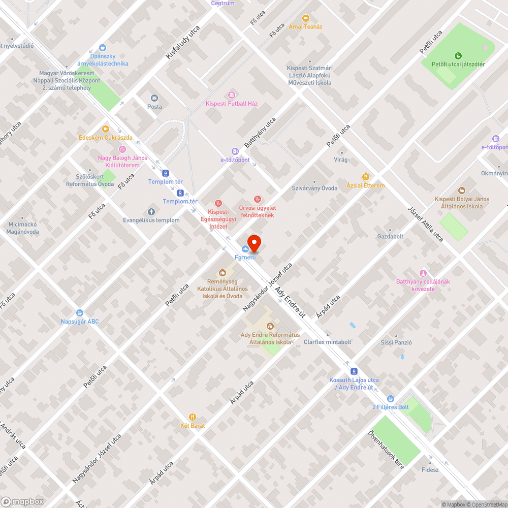 Hiányos közmű fedelek bejelentés helye