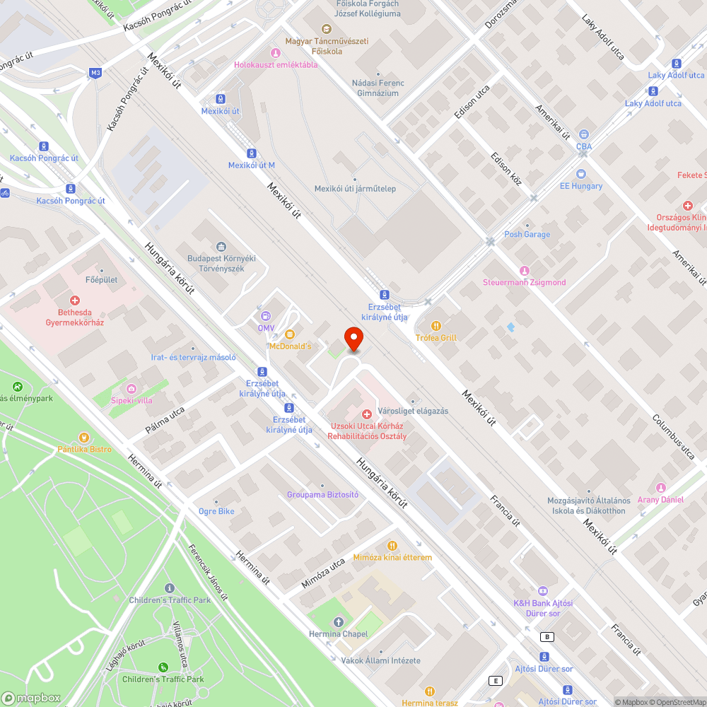 Lógó drótok bejelentés helye