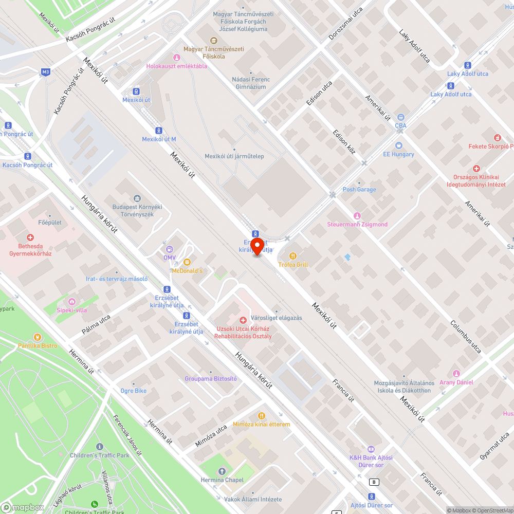 Mocsok a falon, a lámpákon, a talajon bejelentés helye