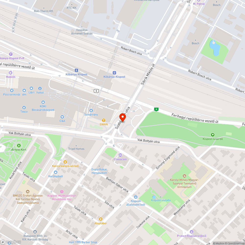 Veszélyes elszáradt fák bejelentés helye