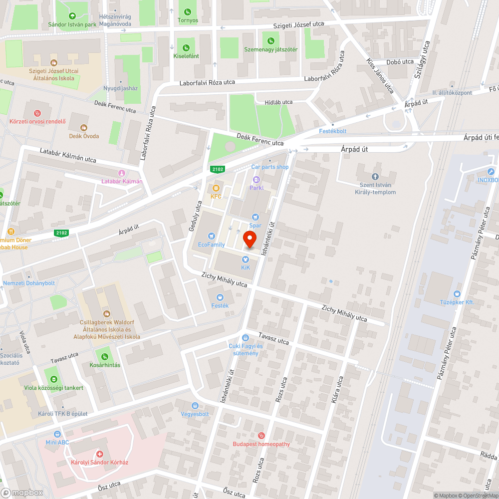 Renault bejelentés helye