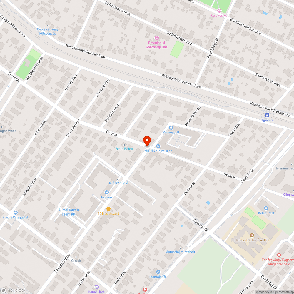 Konfliktushelyzet a hiányzó felfestések miatt. bejelentés helye