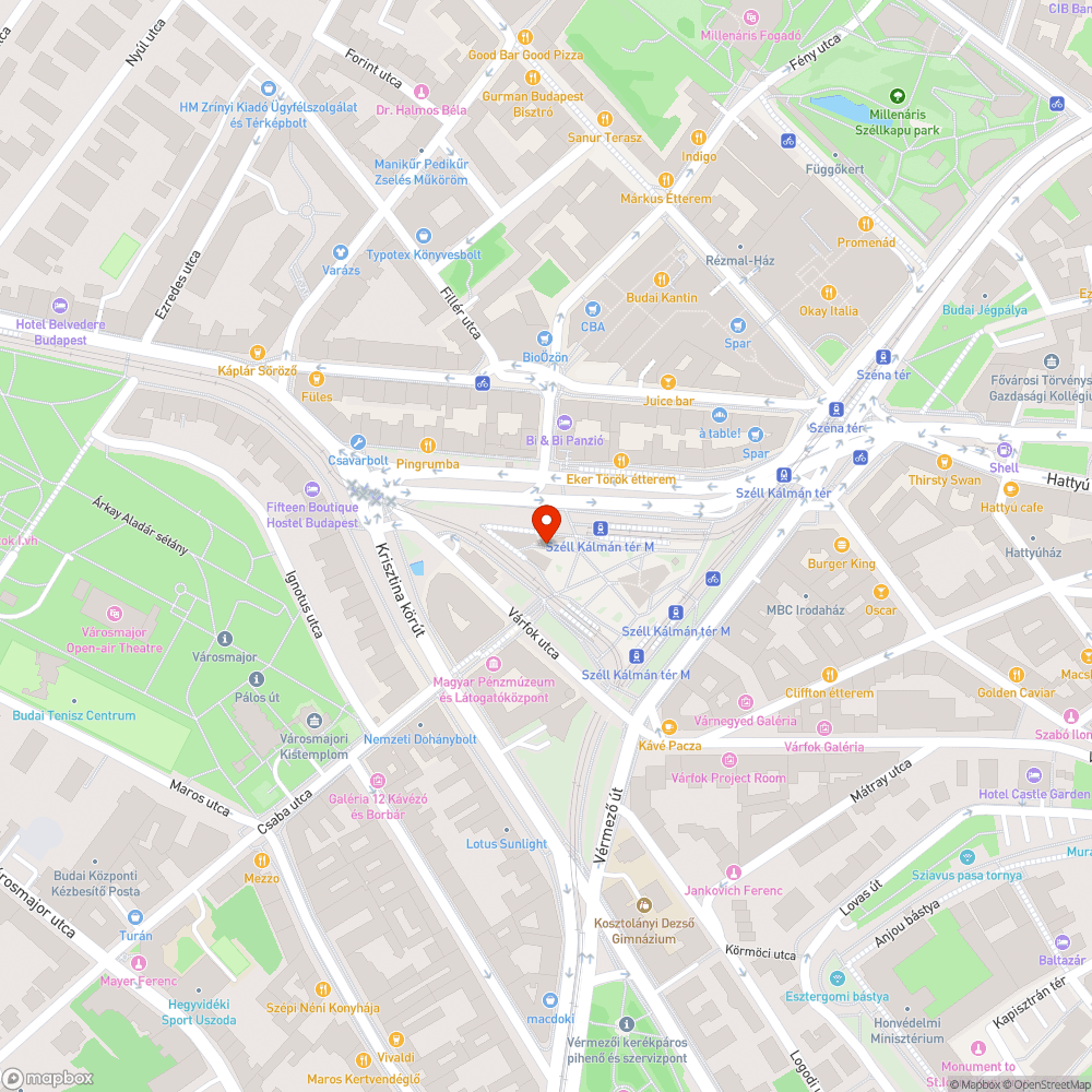 Gaz nő a műfűben bejelentés helye