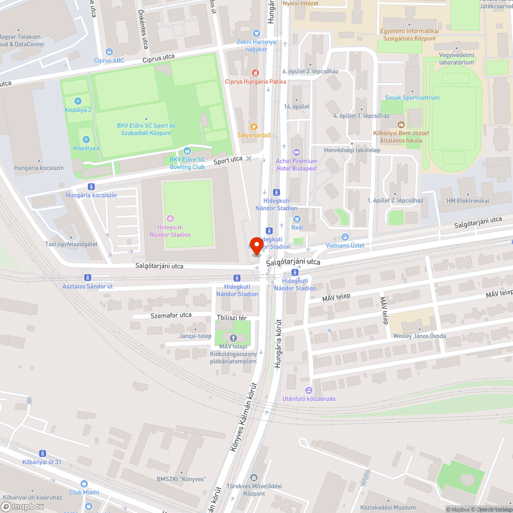 Jelzőlámpa logisztika bejelentés helye