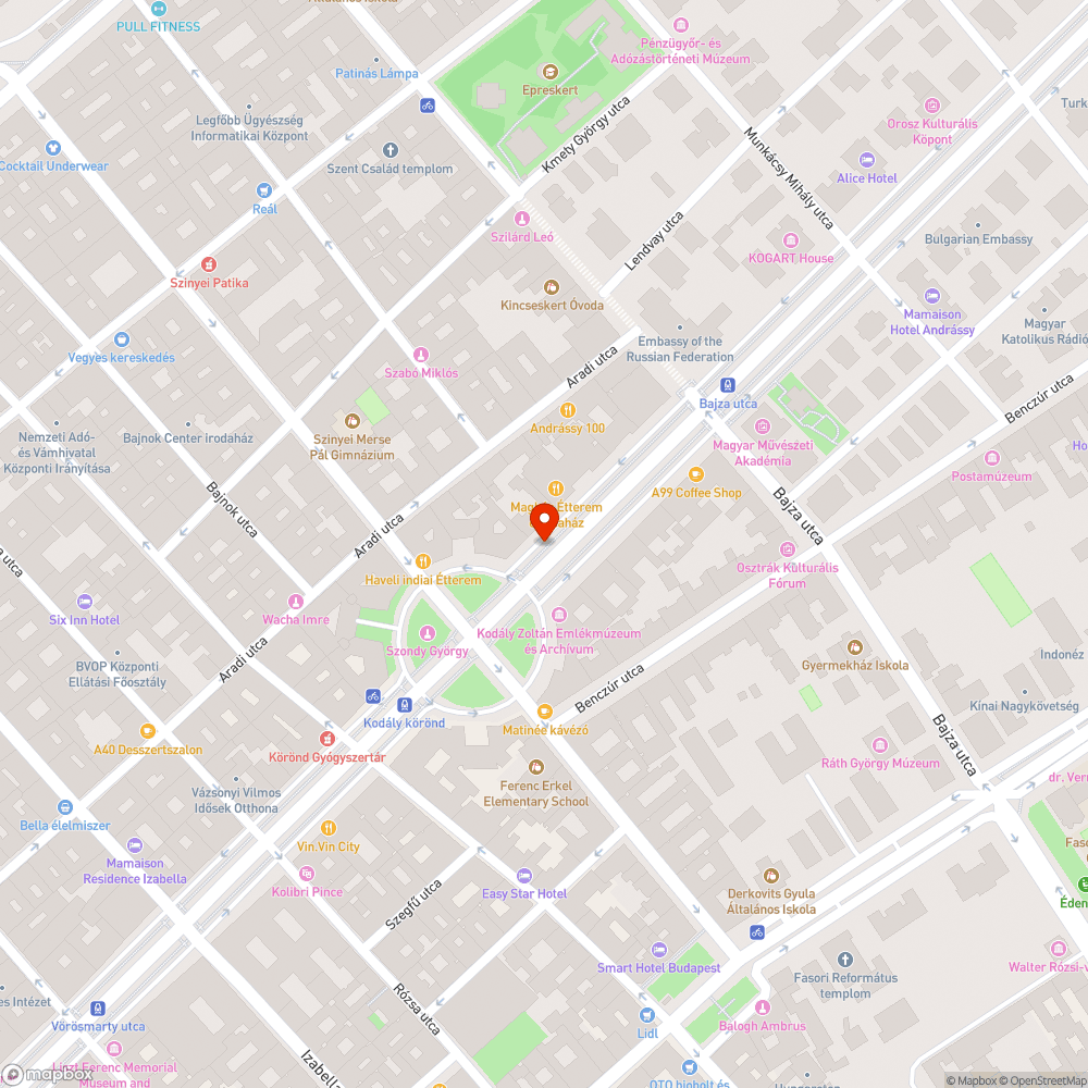 Sérült lámpa 4 bejelentés helye