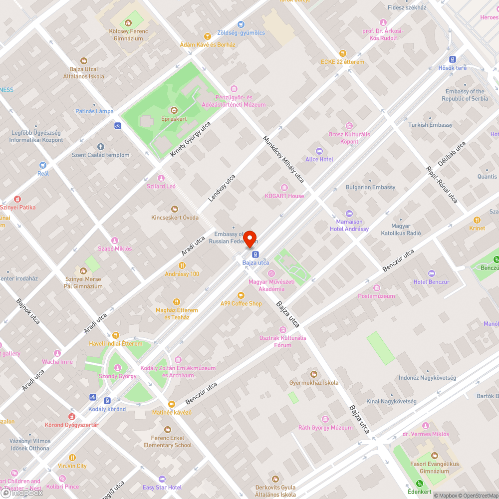 Kiszáradt fák eltávolítása/pótlása bejelentés helye