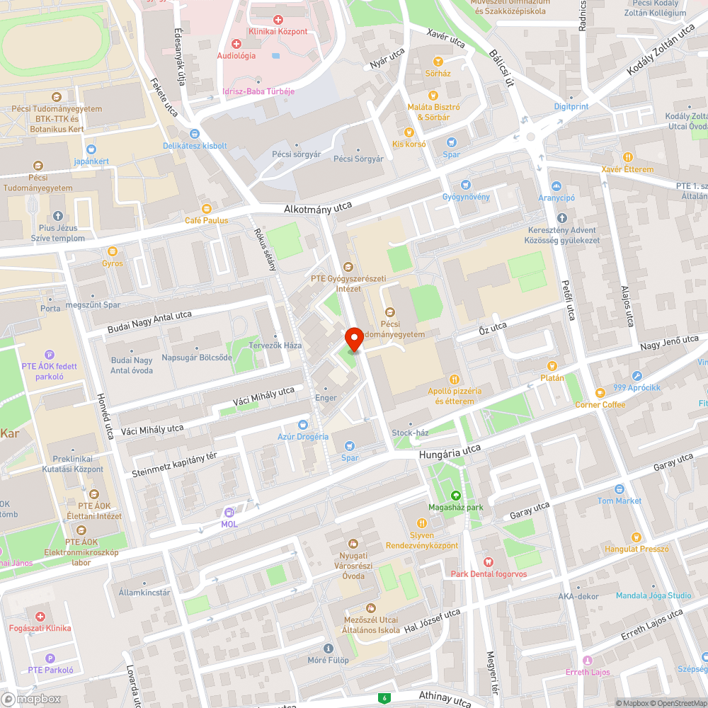 Törött játszótéri kapu bejelentés helye