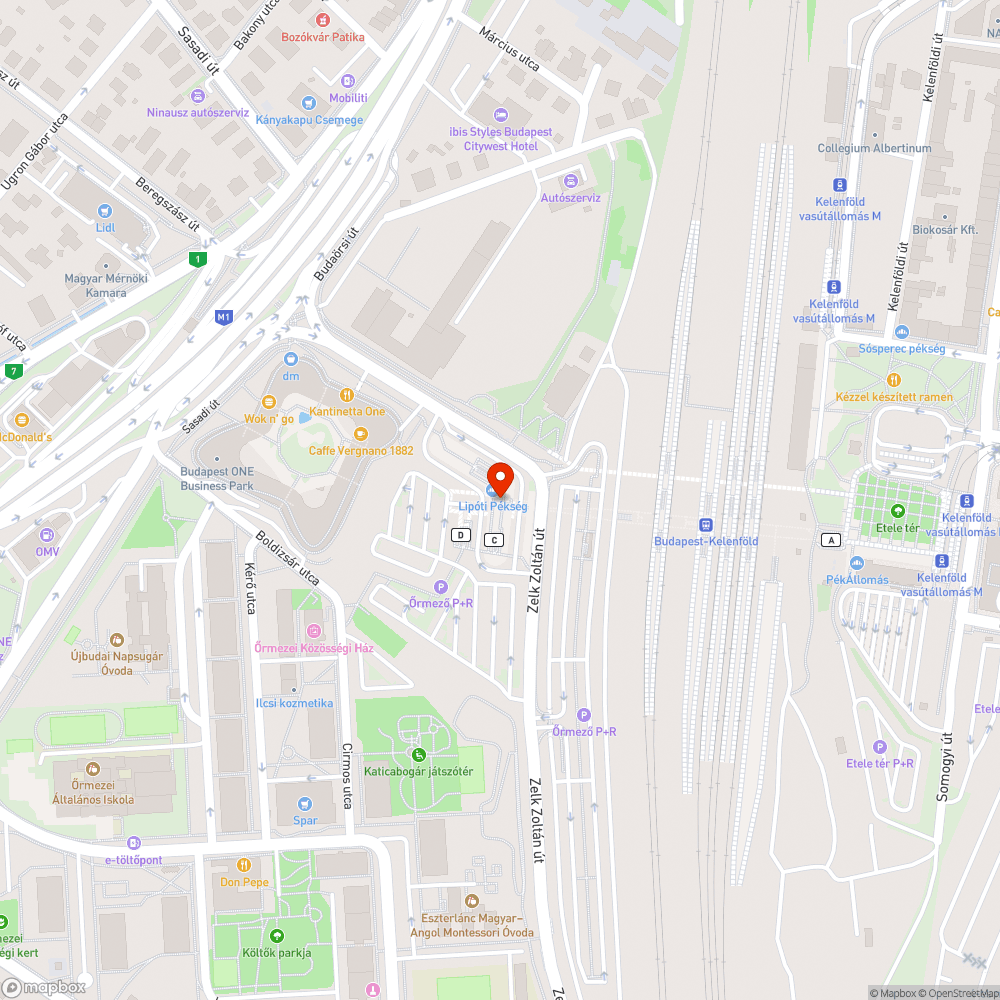 Koszos, kopott pad bejelentés helye