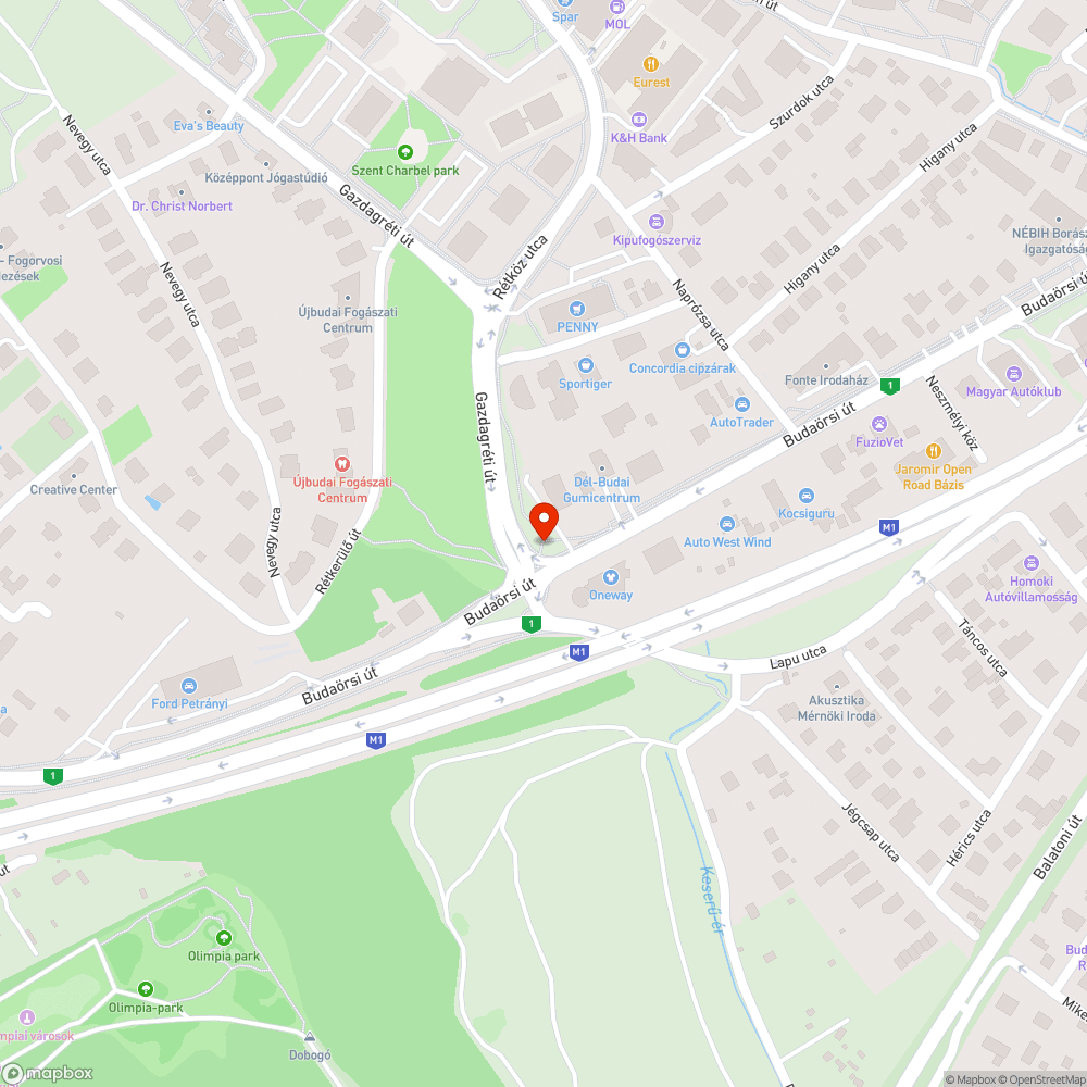 Megsüllyedt víznyelők bejelentés helye