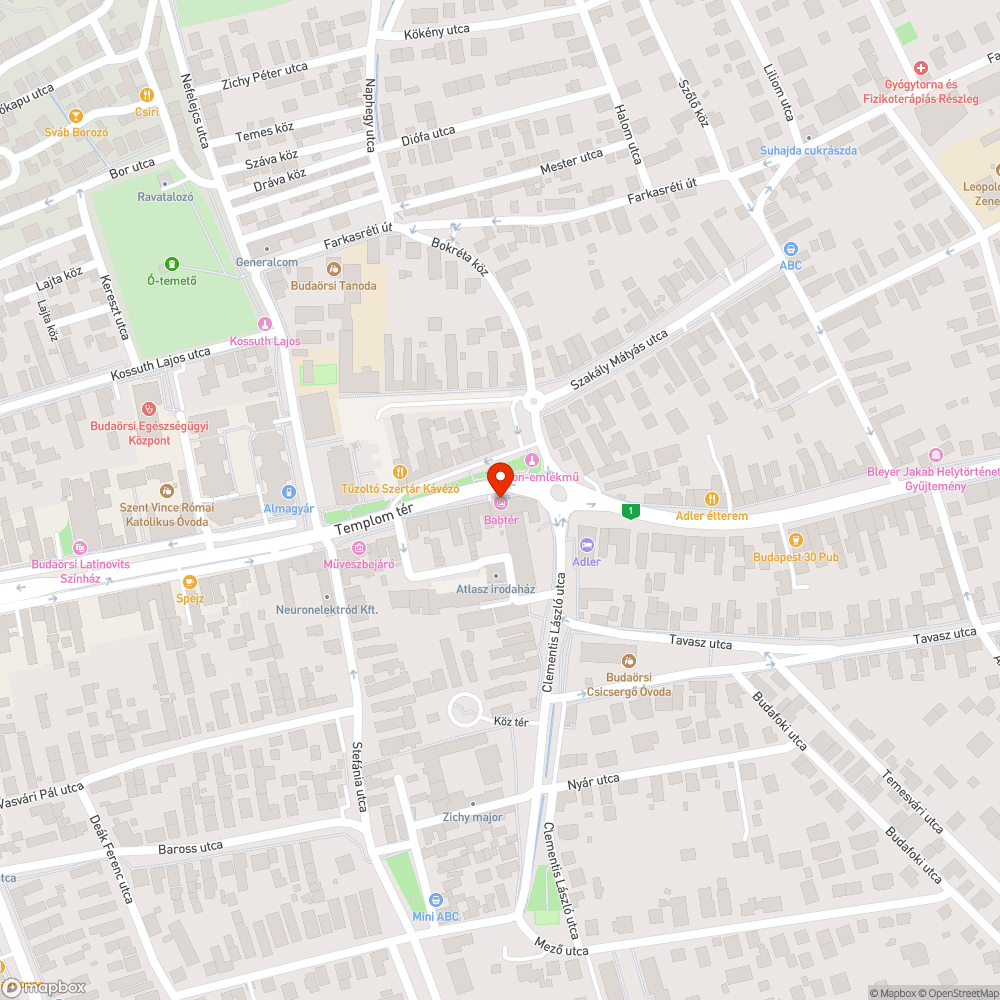 Koszos telefonfülkék bejelentés helye