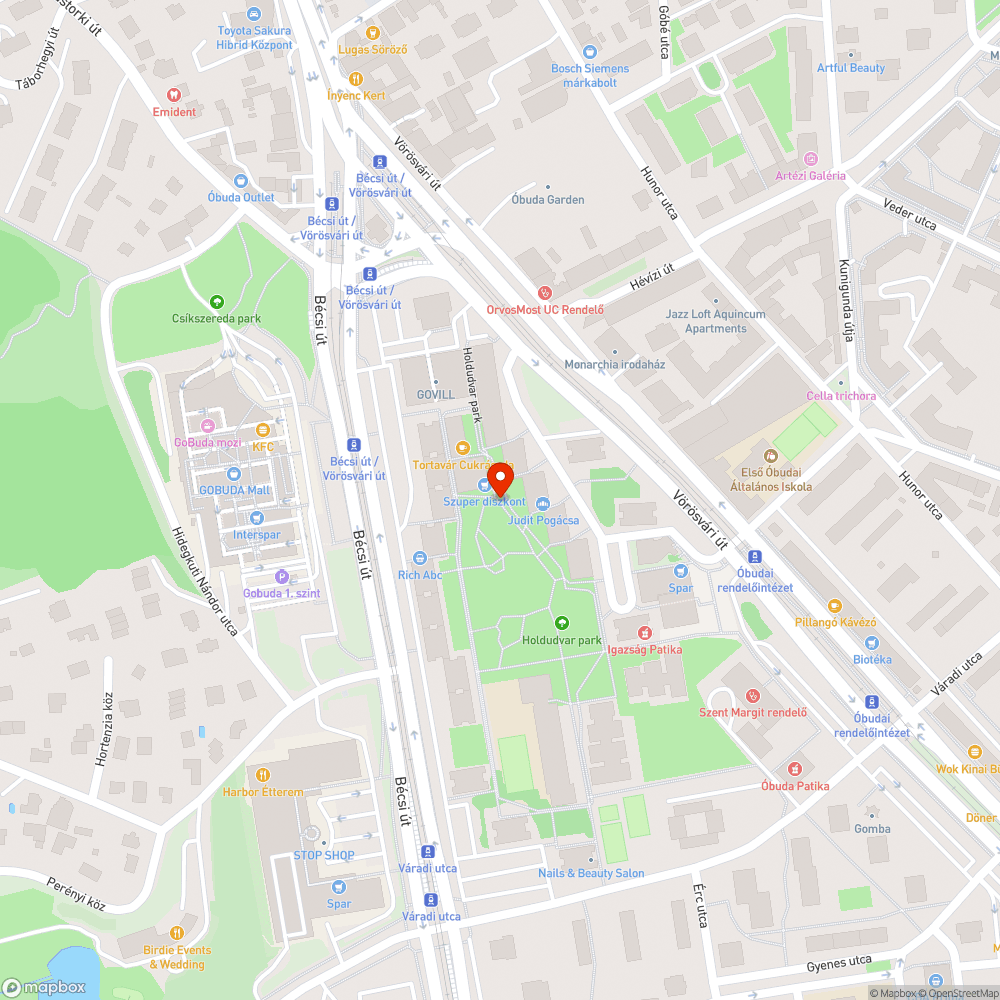 Elmaradt locsolás bejelentés helye