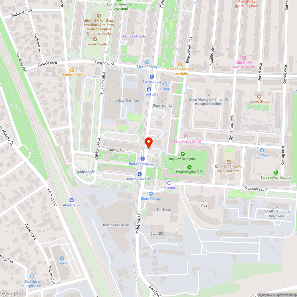 Elhagyott Peugeot 206 bejelentés helye