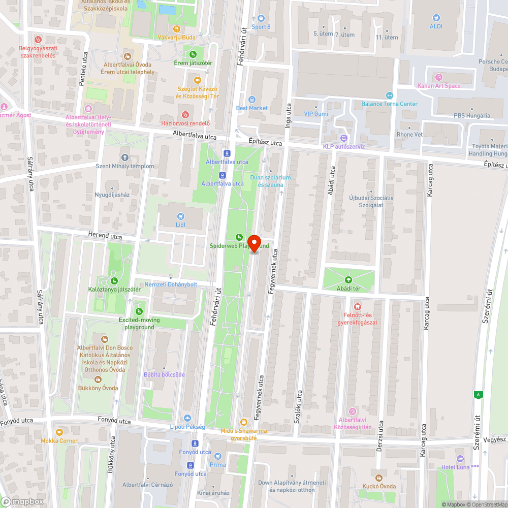 Elhagyott Passat bejelentés helye