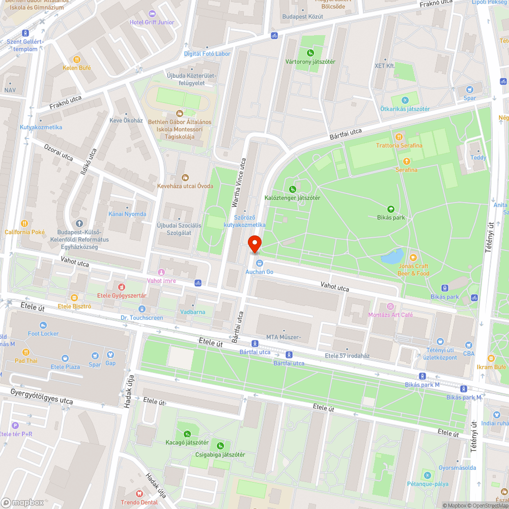 Elhagyott Passat bejelentés helye