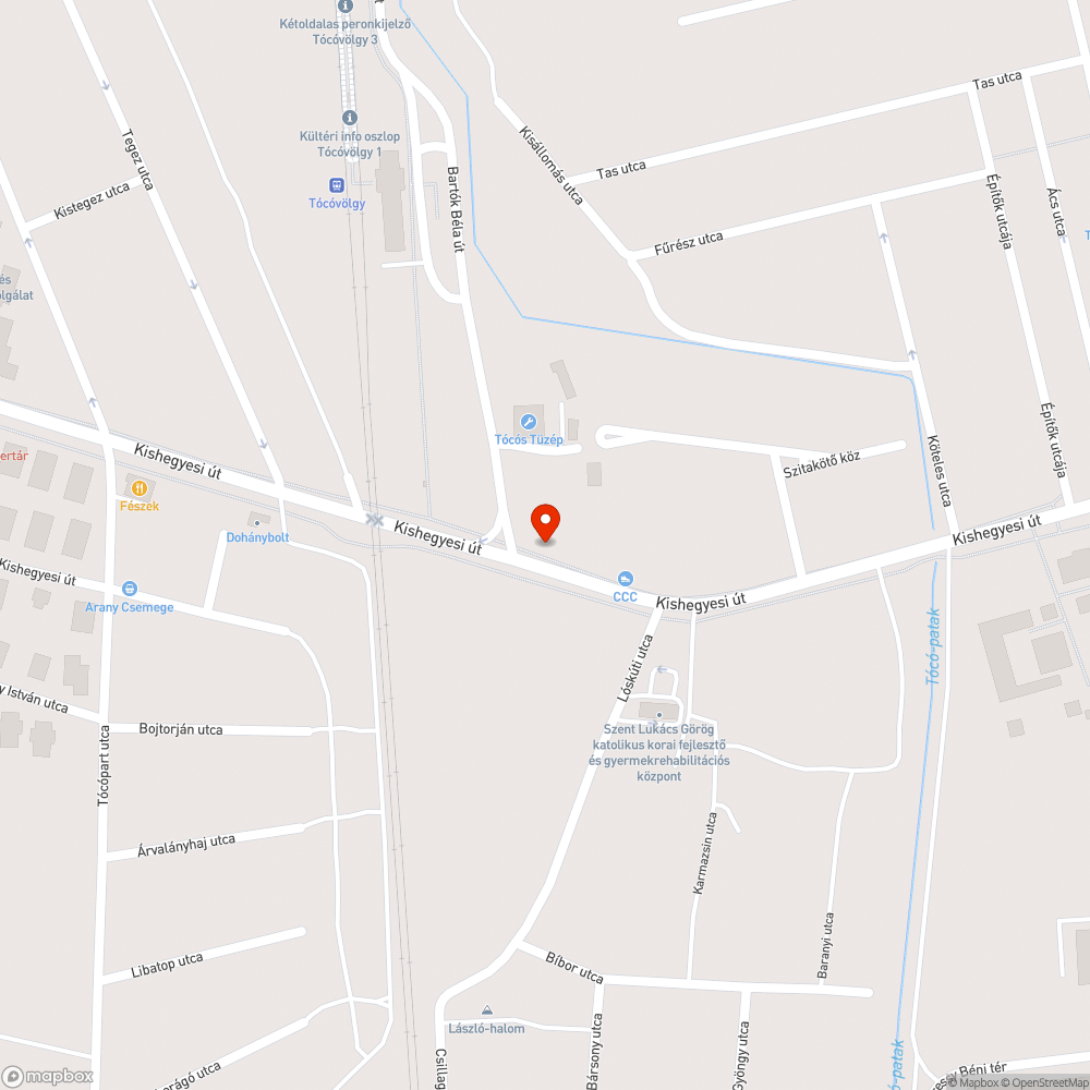 Csapadékvíz elvezetés bejelentés helye