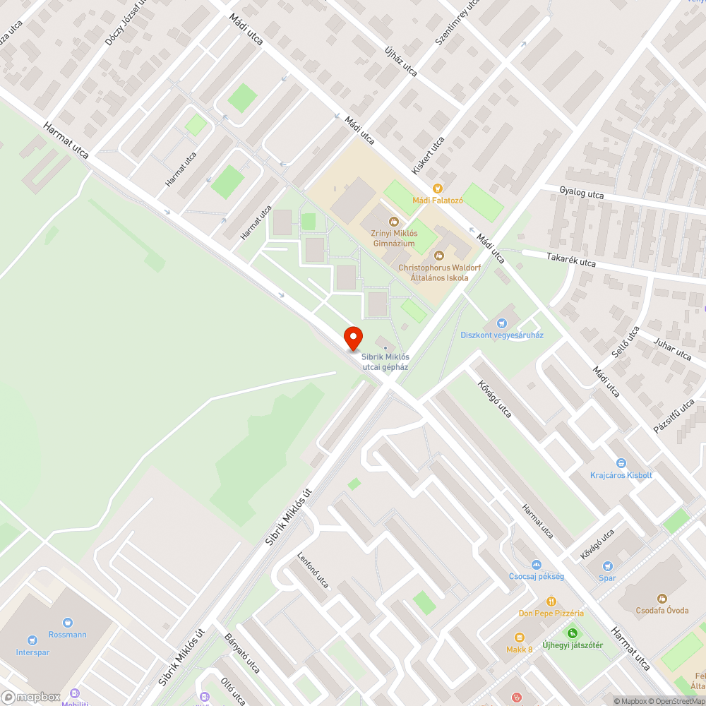 Megolvadt szemetestartály maradvány bejelentés helye