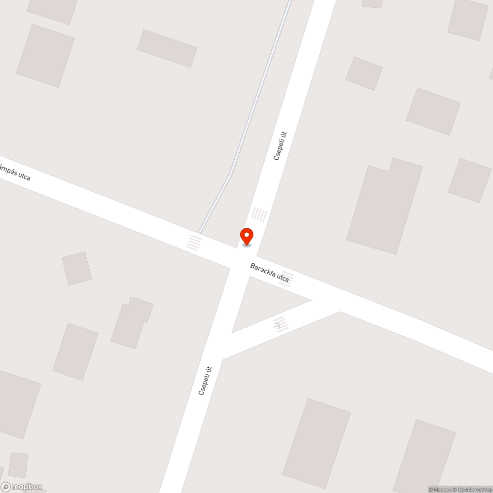 Hiányzó fényterelő bejelentés helye