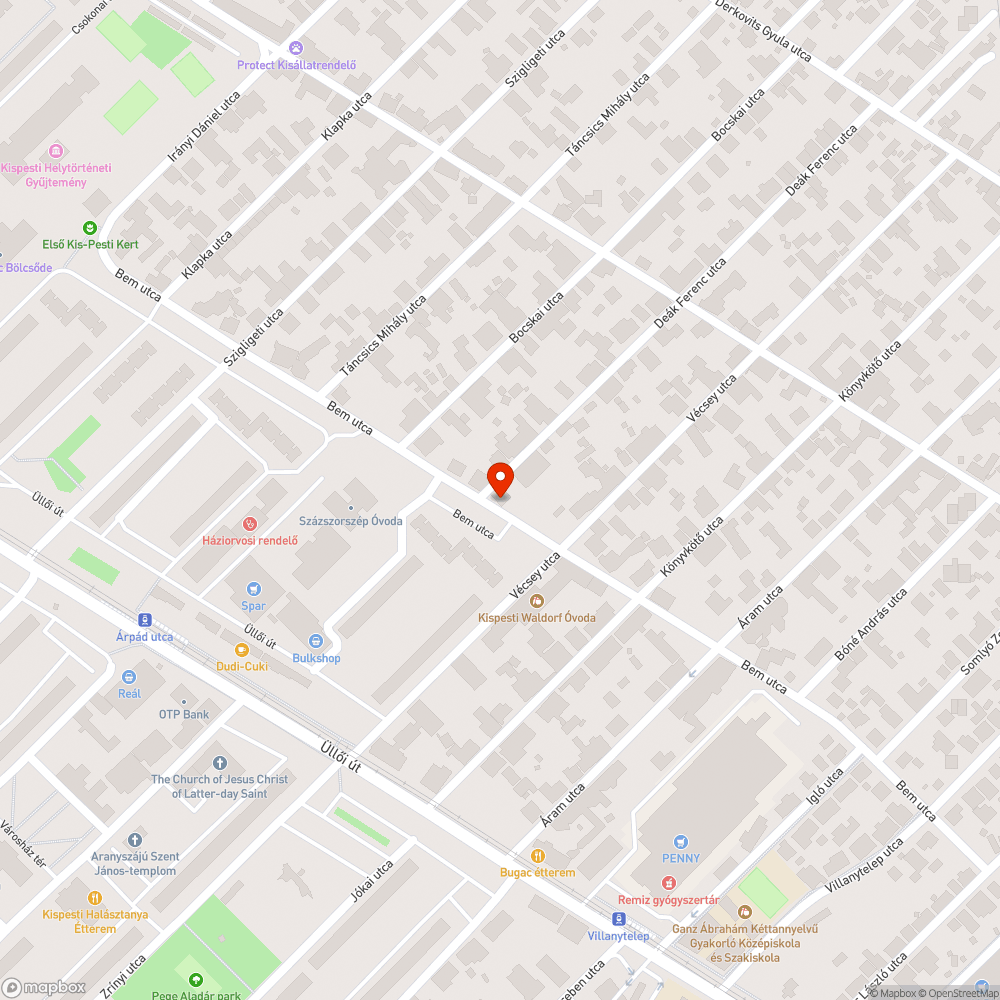 elhagyott lomis autó bejelentés helye