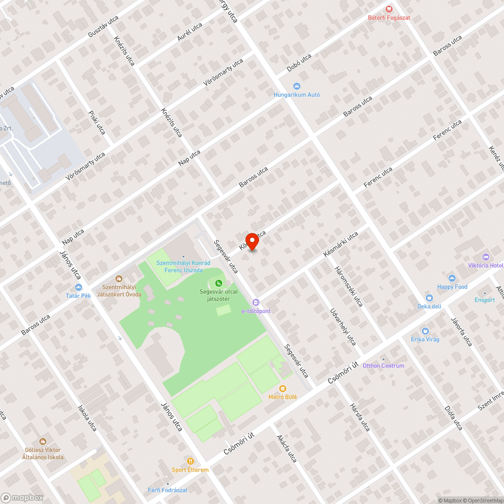 Rendszám nélküli autó bejelentés helye