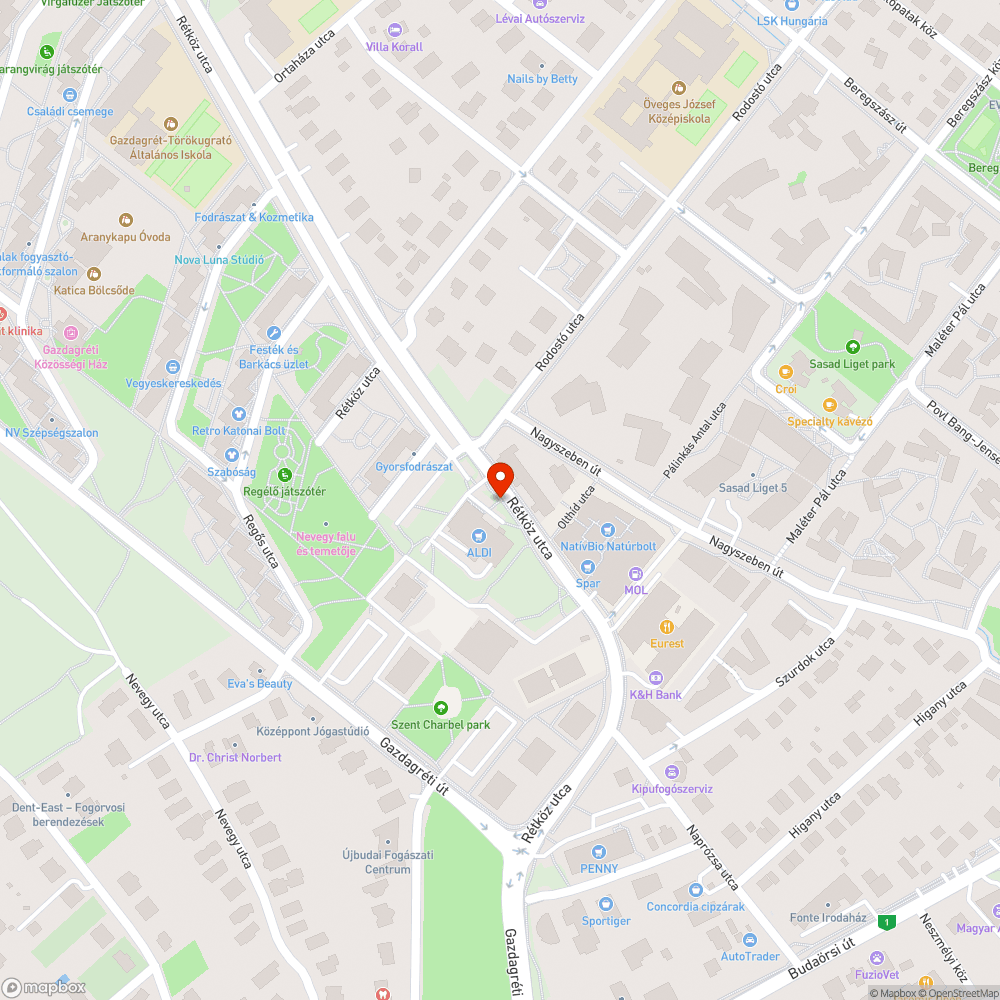 Bakelitlemez a villanyoszlopon bejelentés helye