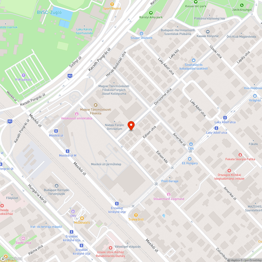 Rendszám nélküli autó bejelentés helye