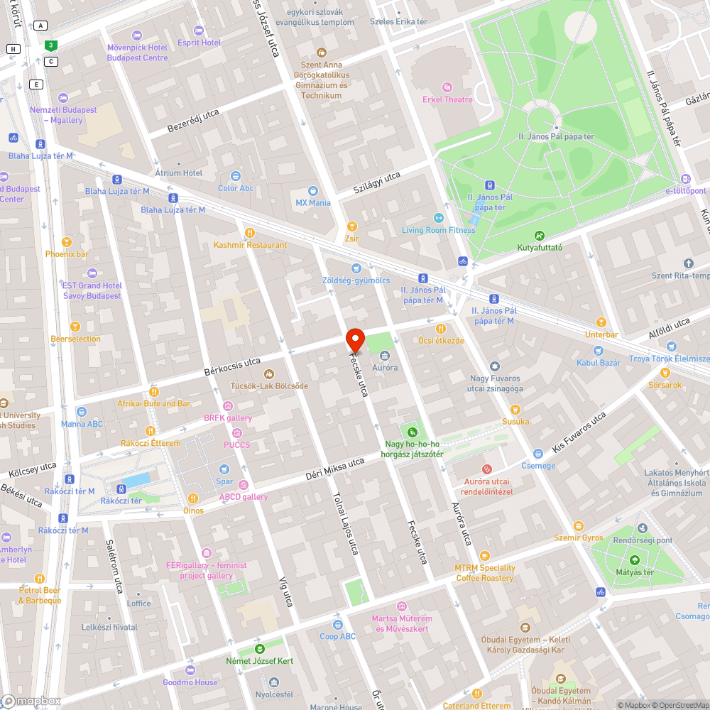 Otthagyott jármű bejelentés helye